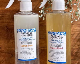 Natural All Purpose Cleaner - Two scent choices available