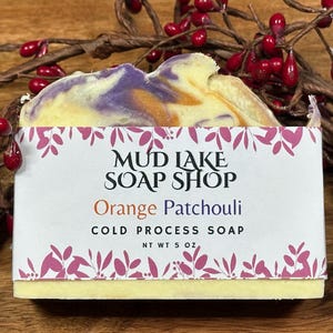 Orange Patchouli — Sweet, Earthy & Perfectly Balanced