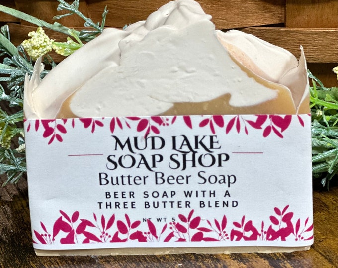 Butter Beer Soap
