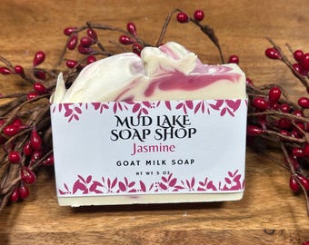 Jasmine - Goats Milk Soap