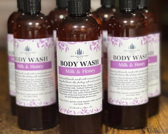 Body Wash - Milk & Honeu