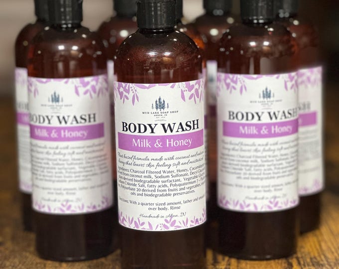 Body Wash - Milk & Honeu
