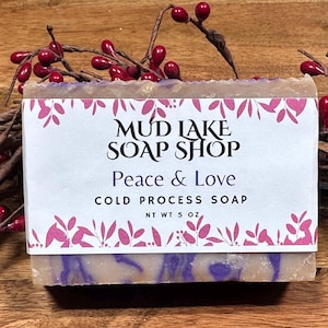 Peace Love Soap — Sweet, Groovy & Comforting