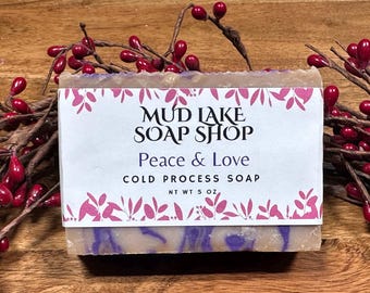 Peace & Love Soap