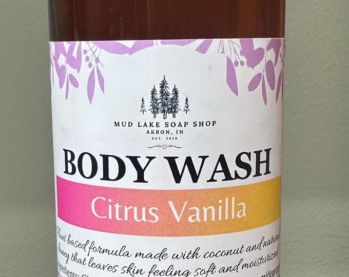Body Wash - Citrus Vanilla