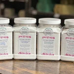 Natural Laundry Soap ~ Various Scents