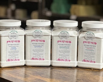 Natural Laundry Soap ~ Various Scents