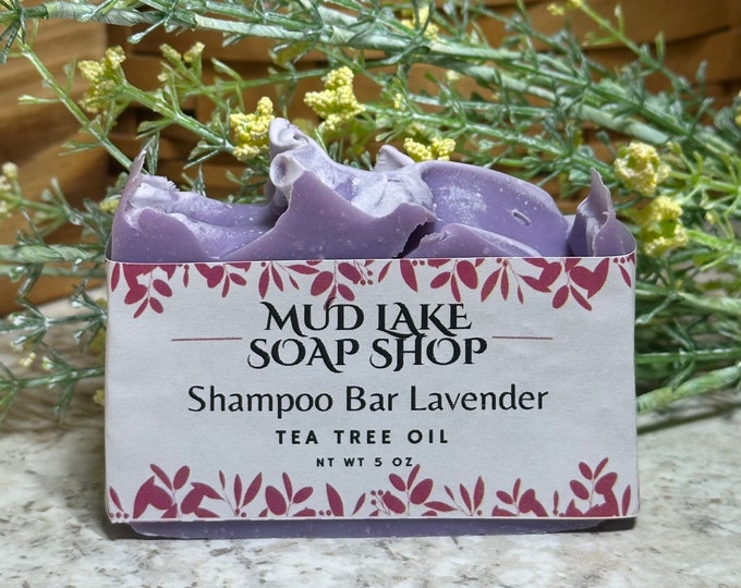 Shampoo Bar -Lavender