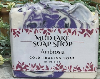 Ambrosia Soap