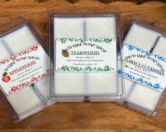 Soy Wax Melts — Clean, Natural & Hand‑Poured