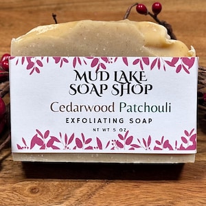 Cedarwood Patchouli Soap — Earthy, Grounded & Best‑Selling
