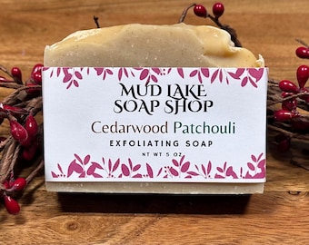 Cedarwood Patchouli Soap — Earthy, Grounded & Best‑Selling