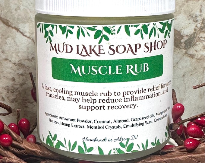 Cooling Muscle Rub