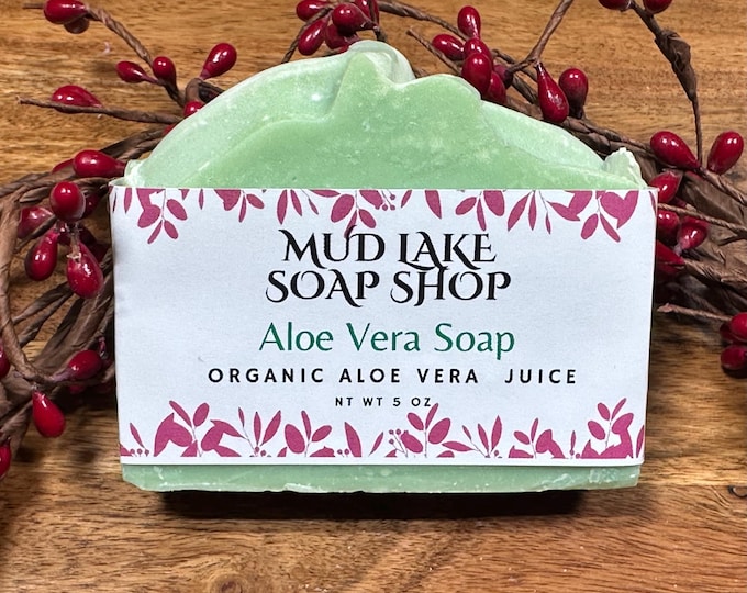 Aloe Vera Soap