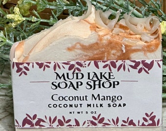 Coconut Mango Soap