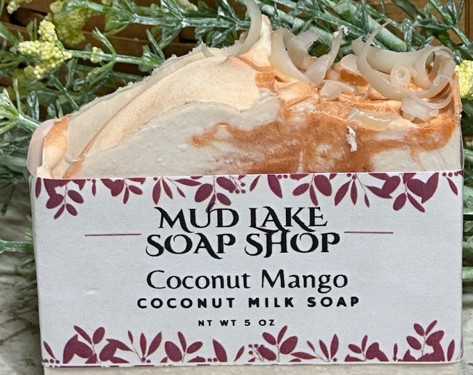 Coconut Mango Soap