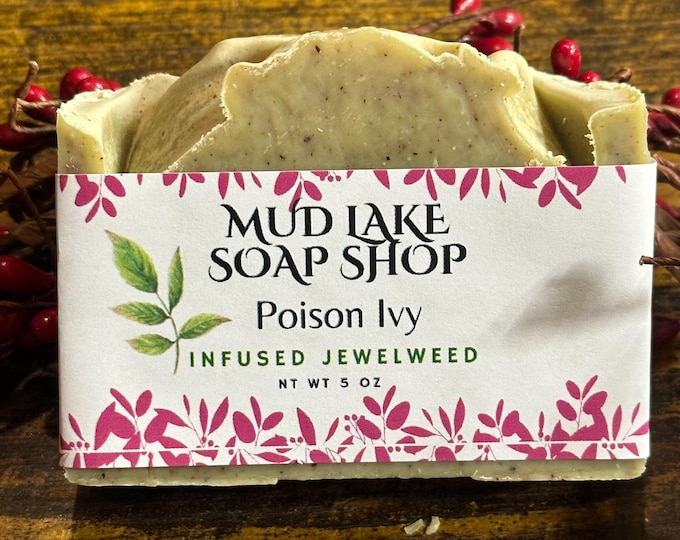 Poison Ivy Soap — Made with Jewelweed