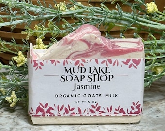 Jasmine - Goats Milk Soap