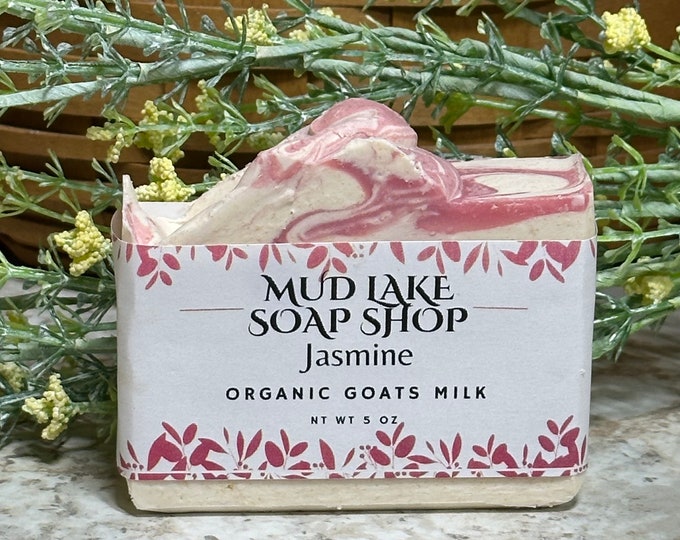 Jasmine - Goats Milk Soap
