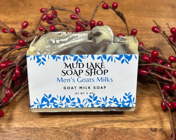 Men’s Goats Milk Soap