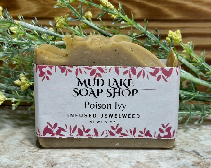 Poison Ivy Soap