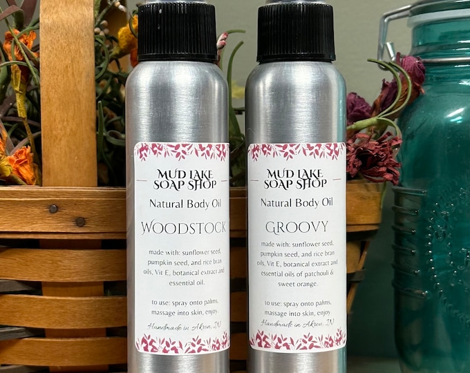 Body Oil -Various Scents