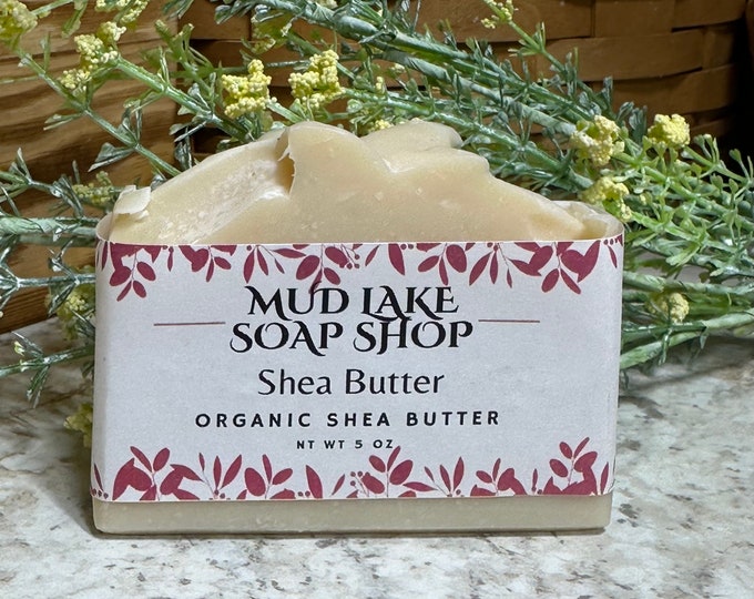 Shea Butter Soap