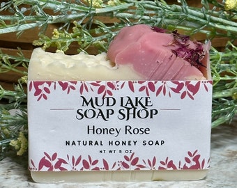 Honey Rose Soap