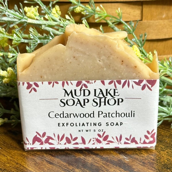 Cedarwood Patchouli Soap