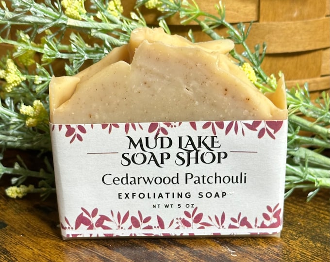 Cedarwood Patchouli Soap