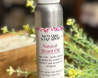 Beard Oil