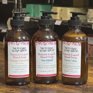 Liquid Hand Soap - Various Scents