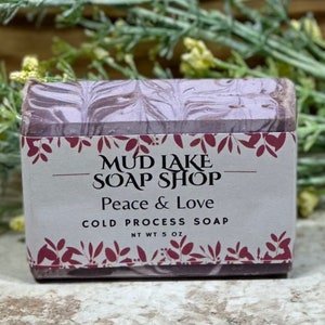 Peace & Love Soap