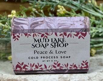 Peace & Love Soap