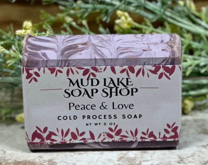 Peace & Love Soap