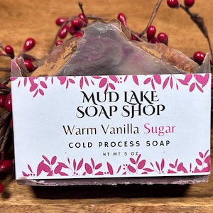 Warm Vanilla Sugar Soap