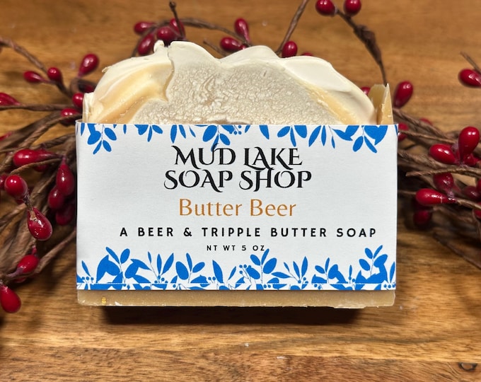 Butter Beer Soap