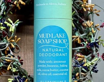 Natural Deodorant - Various Scents
