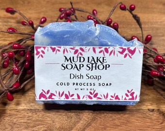 Dish Soap Bar