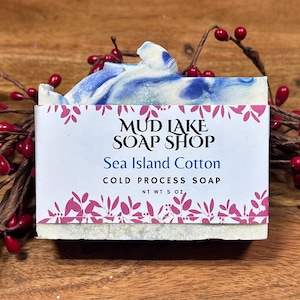 Sea Island Cotton Soap