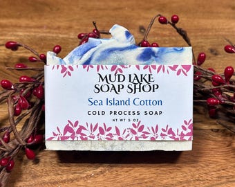 Sea Island Cotton Soap