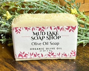 Pure Olive Oil Soap - Castille