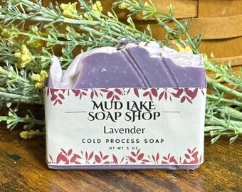 Lavender Soap