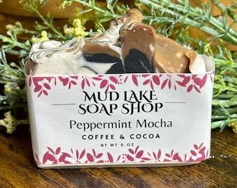 Peppermint Mocha Soap