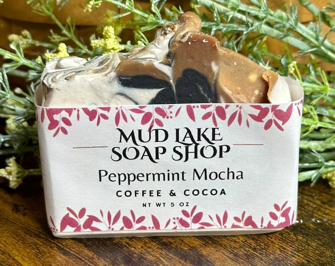 Peppermint Mocha Soap