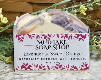 Lavender & Sweet Orange