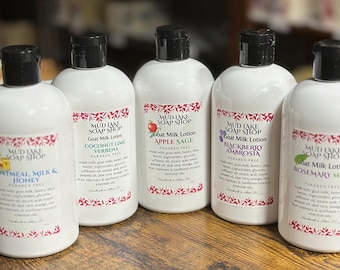 Goat Milk Lotion - Various Scents