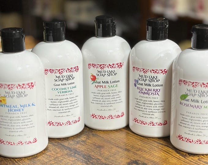 Goat Milk Lotion - Various Scents