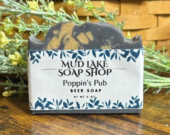 Poppins Pub Beer Soap