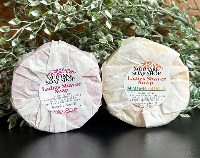 Ladies Shavers Soap - Two Scents
